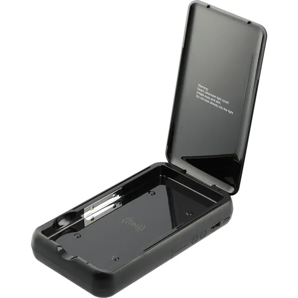 Pristine 10000 Wireless Power Bank w/ UV Sanitizer