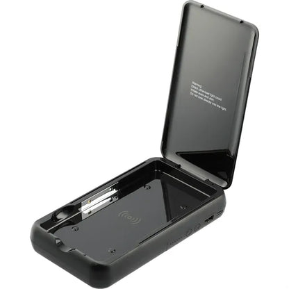 Pristine 10000 Wireless Power Bank w/ UV Sanitizer