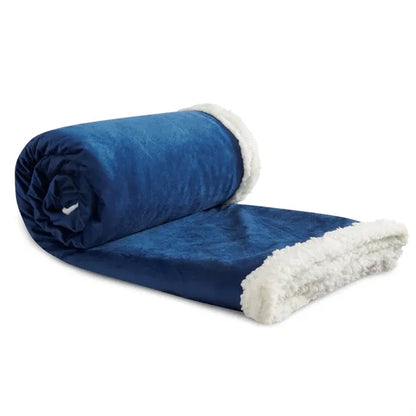 Field & Co. 100% Recycled PET Sherpa Blanket