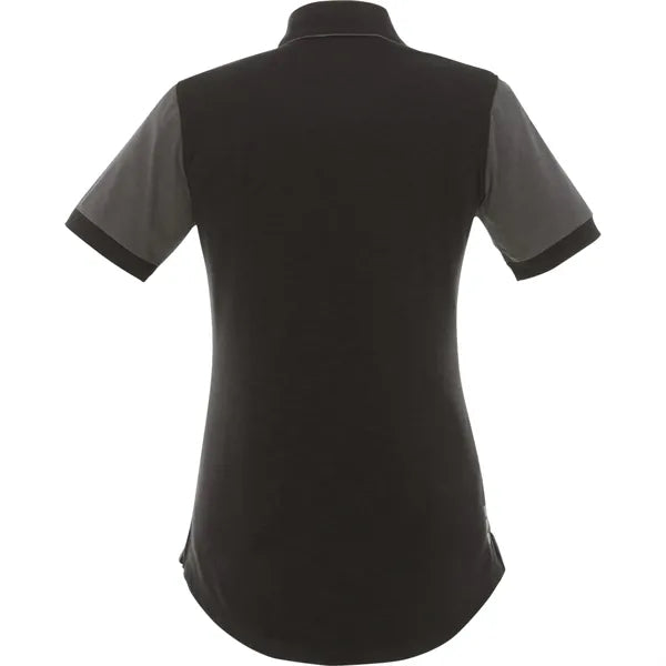 Women's LARAMIE Short Sleeve Polo