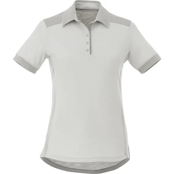 Women's LARAMIE Short Sleeve Polo