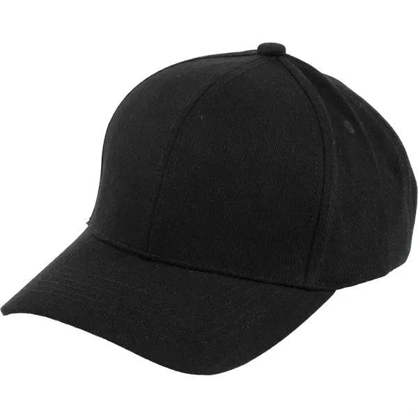 Recycled Cotton Twill 6 Panel Ballcap - Unisex