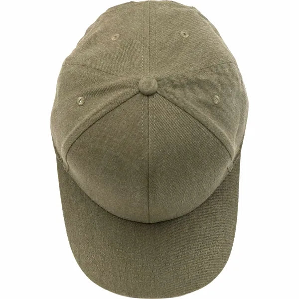 Recycled Cotton Twill 6 Panel Ballcap - Unisex