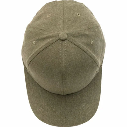 Recycled Cotton Twill 6 Panel Ballcap - Unisex