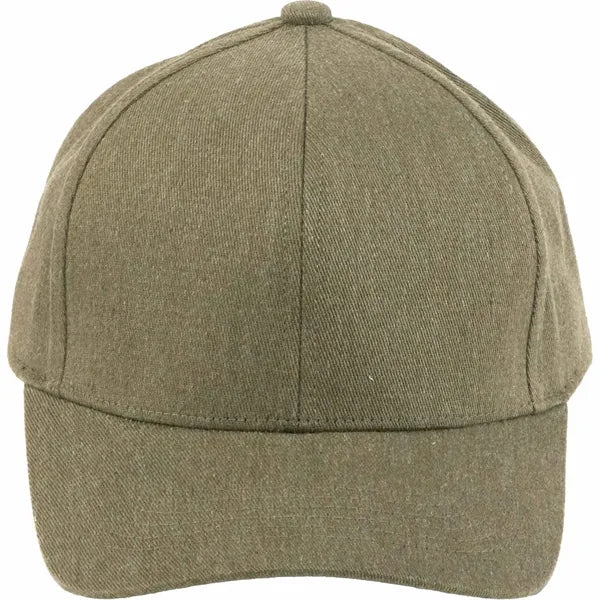 Recycled Cotton Twill 6 Panel Ballcap - Unisex