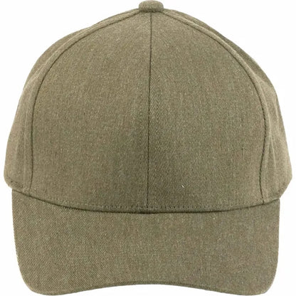 Recycled Cotton Twill 6 Panel Ballcap - Unisex