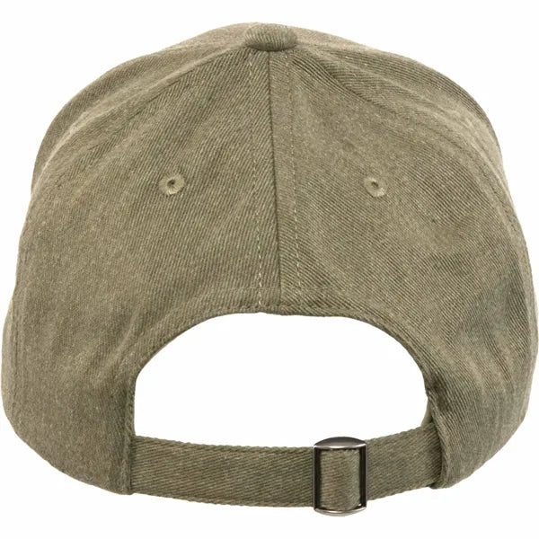 Recycled Cotton Twill 6 Panel Ballcap - Unisex