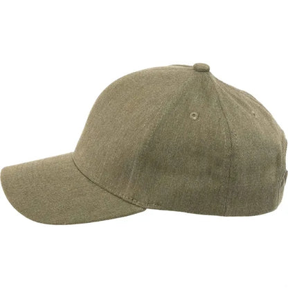 Recycled Cotton Twill 6 Panel Ballcap - Unisex