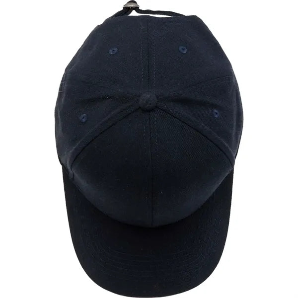 Recycled Cotton Twill 6 Panel Ballcap - Unisex