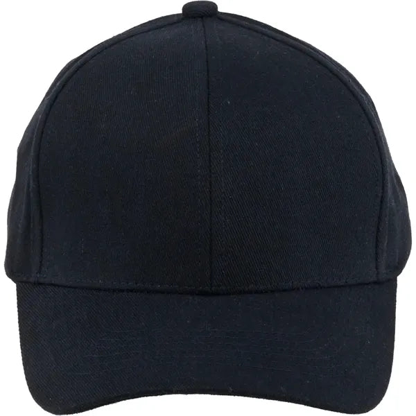 Recycled Cotton Twill 6 Panel Ballcap - Unisex
