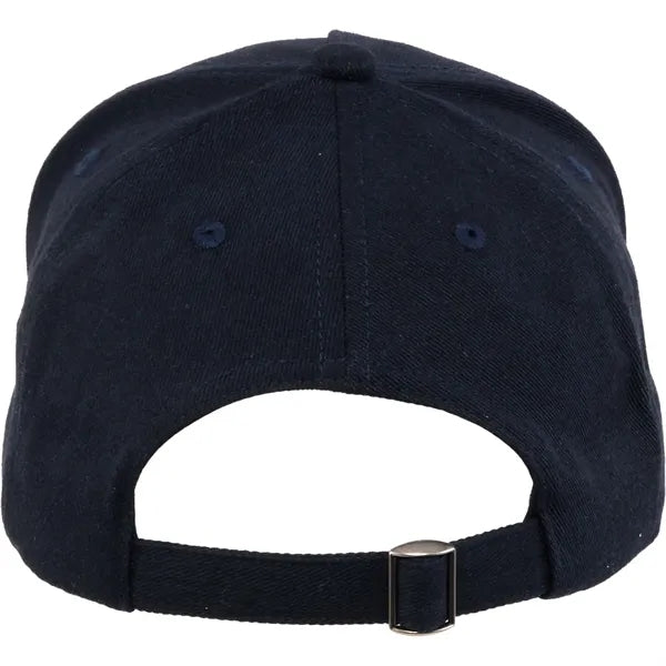 Recycled Cotton Twill 6 Panel Ballcap - Unisex