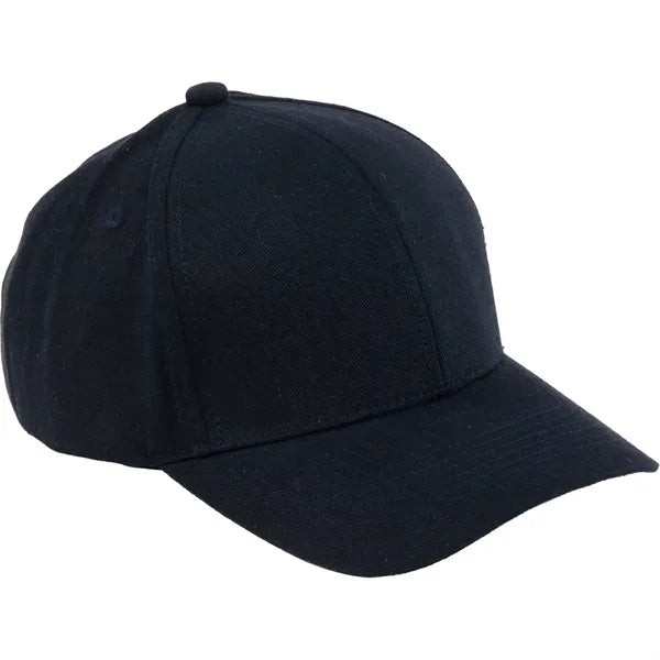 Recycled Cotton Twill 6 Panel Ballcap - Unisex