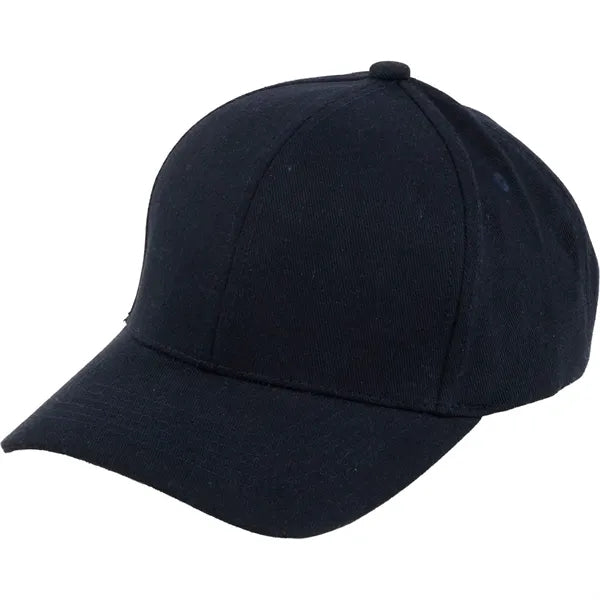 Recycled Cotton Twill 6 Panel Ballcap - Unisex