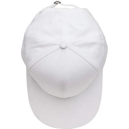 Recycled Cotton Twill 6 Panel Ballcap - Unisex