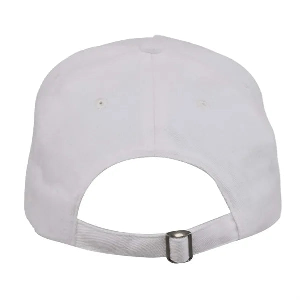 Recycled Cotton Twill 6 Panel Ballcap - Unisex