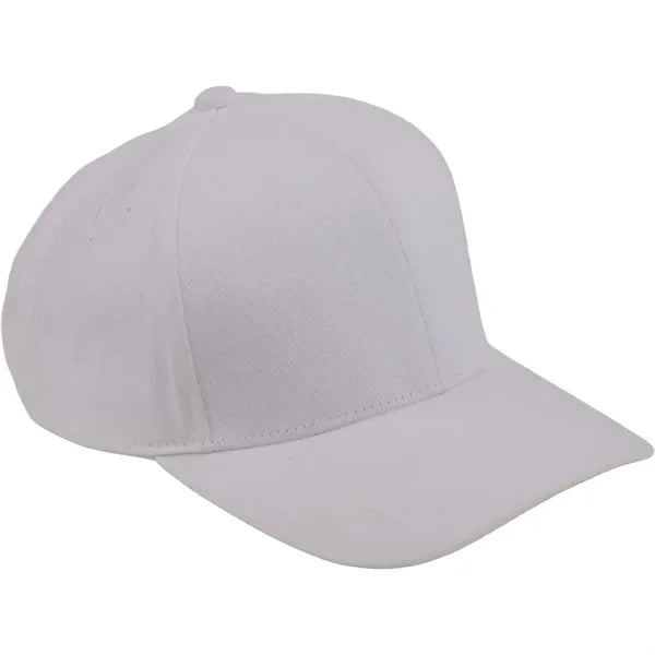 Recycled Cotton Twill 6 Panel Ballcap - Unisex