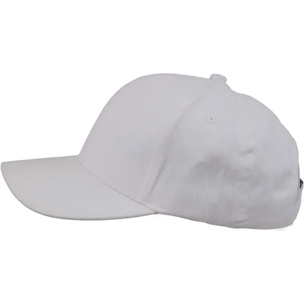 Recycled Cotton Twill 6 Panel Ballcap - Unisex
