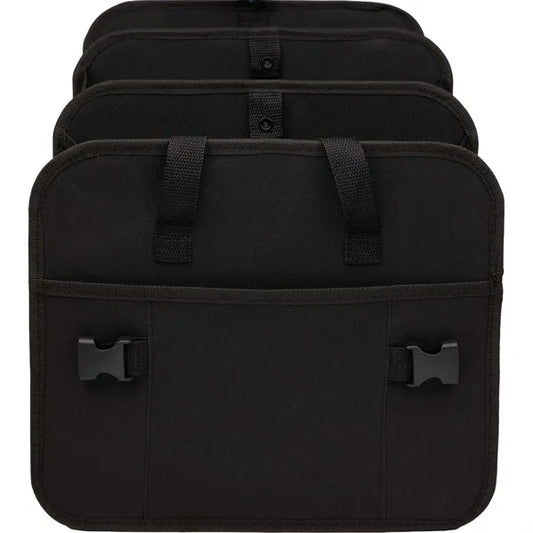 Recycled 3-Compartment Trunk Organizer