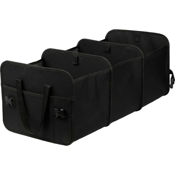 Recycled 3-Compartment Trunk Organizer