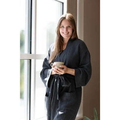 Wellable Cotton Robe - Unisex