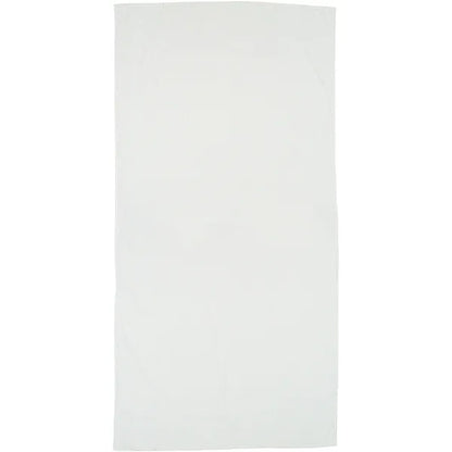 Basic Weight White Beach Towel