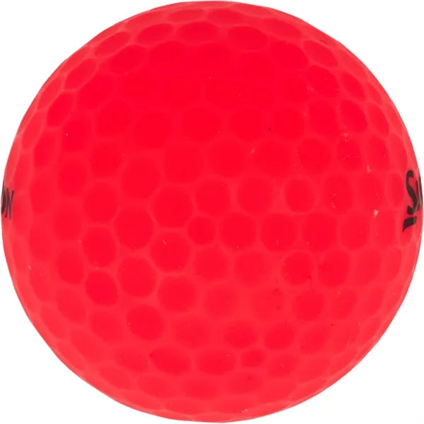 Srixon Soft Feel BRITE Golf Balls - 3 Pack