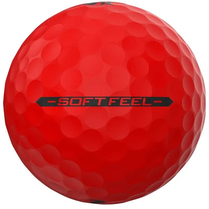Srixon Soft Feel BRITE Golf Balls - 3 Pack