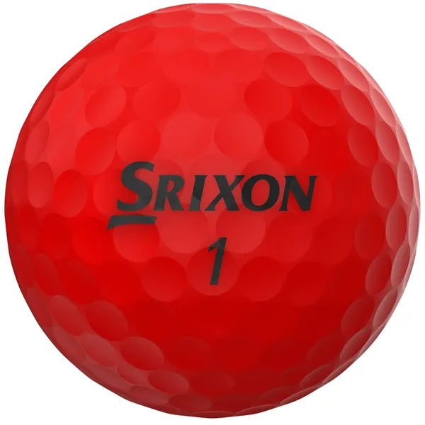 Srixon Soft Feel BRITE Golf Balls - 3 Pack