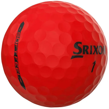 Srixon Soft Feel BRITE Golf Balls - 3 Pack