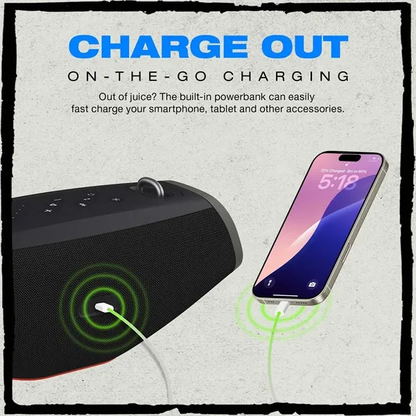 Skullcandy Barrel Mini Party Speaker