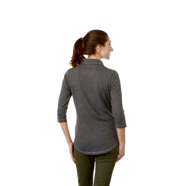 Women's TIPTON Three Qtr Slv Polo