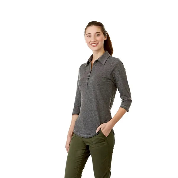 Women's TIPTON Three Qtr Slv Polo