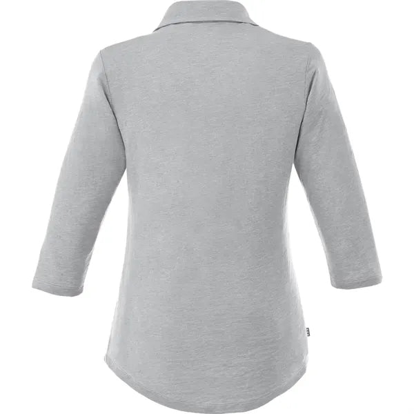Women's TIPTON Three Qtr Slv Polo