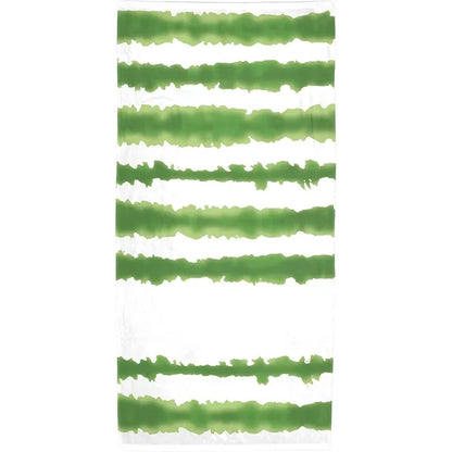 Good Vibes Cabana Stripe Beach Towel