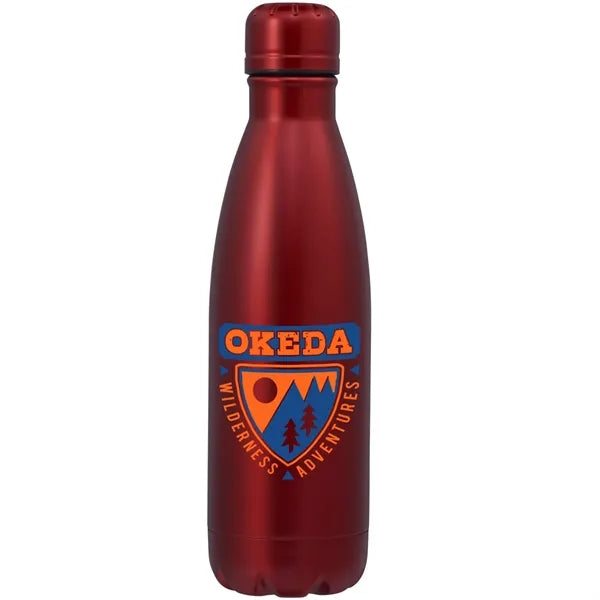 Copper Vacuum Insulated Bottle 17oz