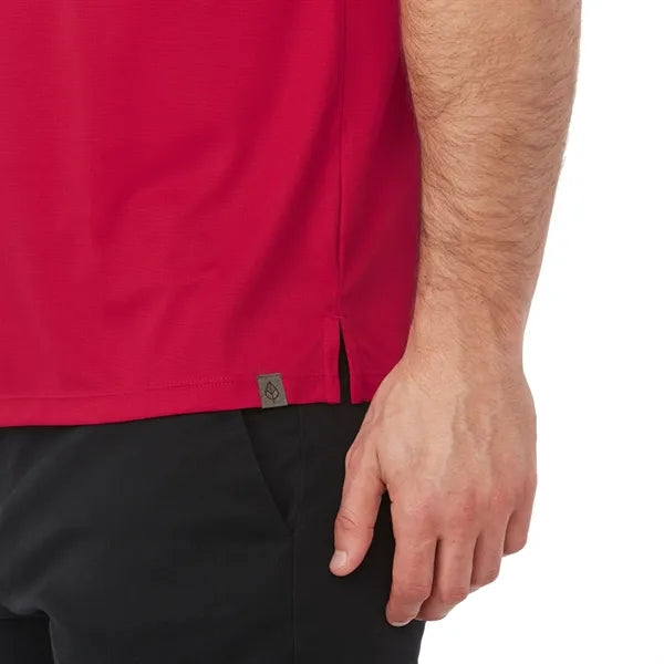EVANS Eco Short Sleeve Polo - Men's
