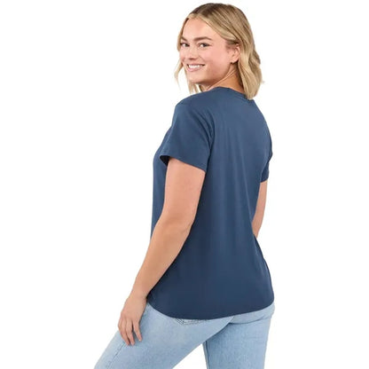 American Giant Cotton Crew Neck Tee - Women's
