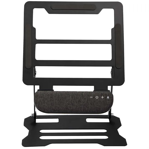 Elevate Laptop Stand and Bluetooth Speaker