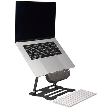Elevate Laptop Stand and Bluetooth Speaker