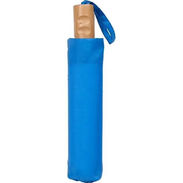 46" Recycled 3-Folding Umbrella
