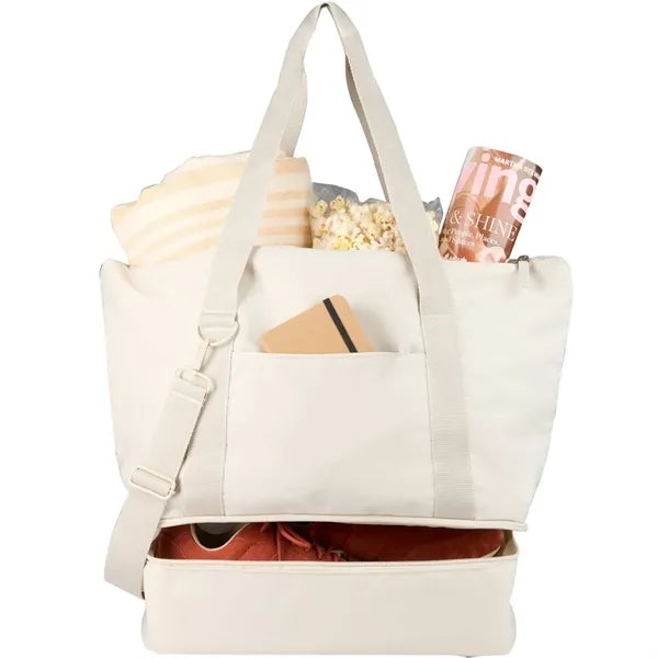 Daybreak Recycled Travel Tote