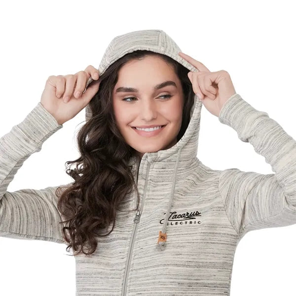 tentree Space Dye Zip Hoodie - Women's