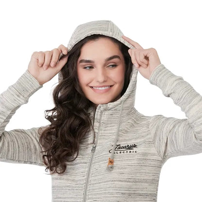 tentree Space Dye Zip Hoodie - Women's