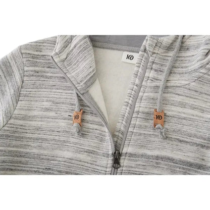 tentree Space Dye Zip Hoodie - Women's