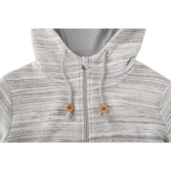 tentree Space Dye Zip Hoodie - Women's