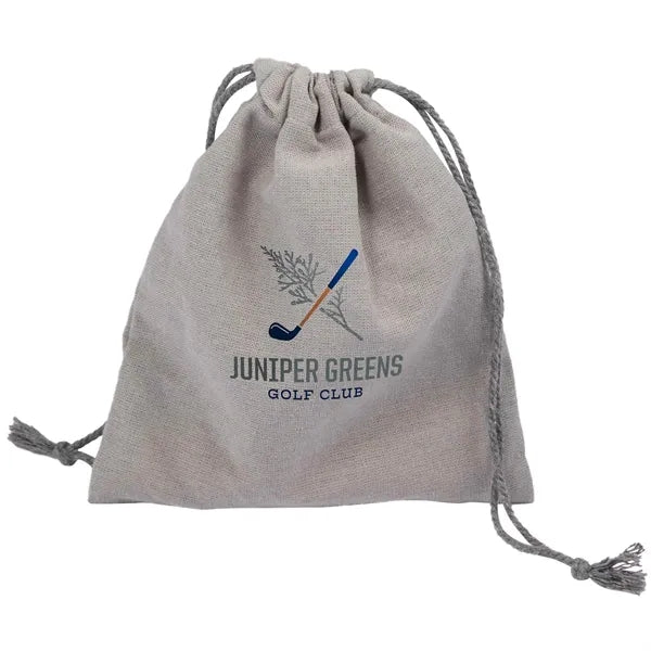 Bamboo Golf Tee Set with Recycled Pouch