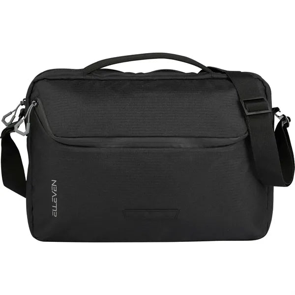 Elleven Recycled Messenger Briefcase