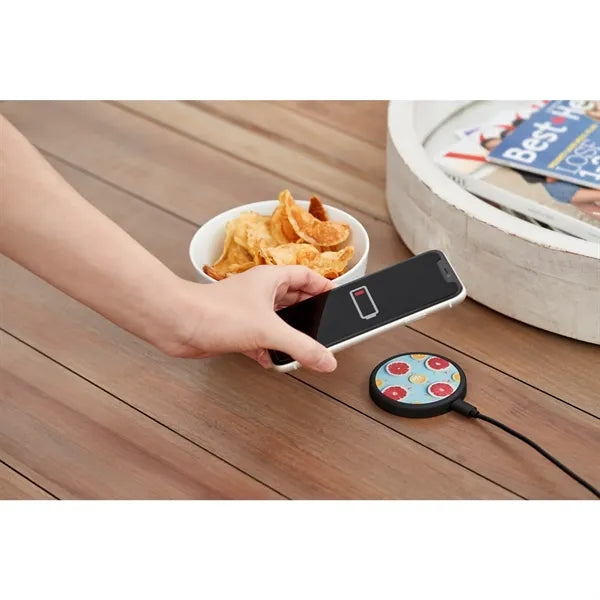 The Looking Glass Wireless Charging Pad