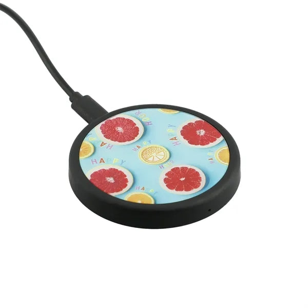 The Looking Glass Wireless Charging Pad