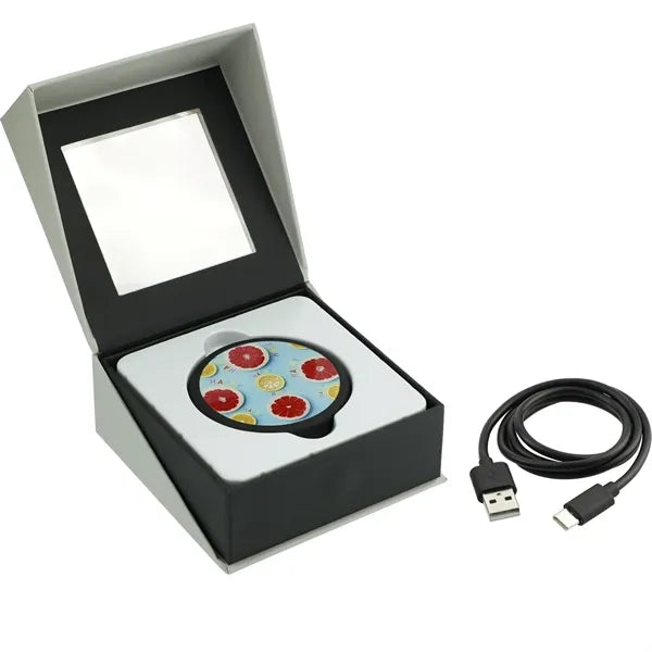 The Looking Glass Wireless Charging Pad